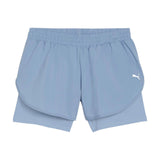 Puma Wmn Run Favor Woven 3In Short Blue