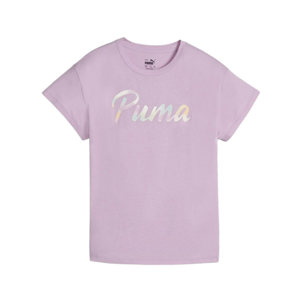 Puma G Summer Daze Boyfriend Tee Purple