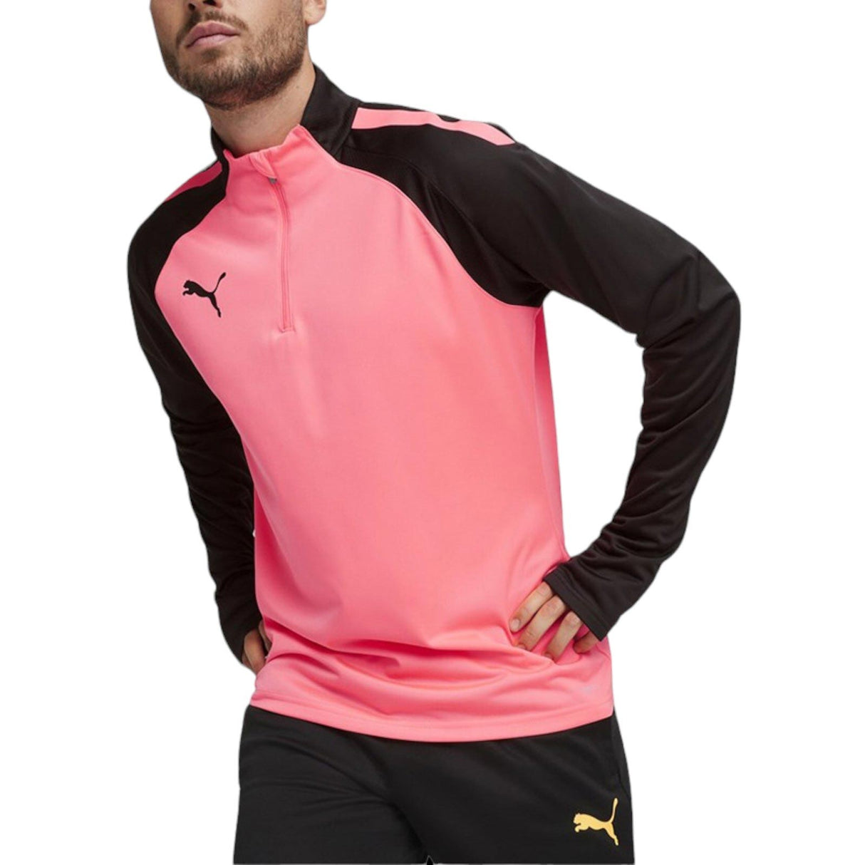 Puma Mens Team Liga QZ Top Red