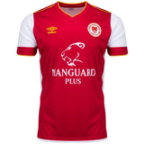 Umbro St Patricks Ath Home JSY 24 Red