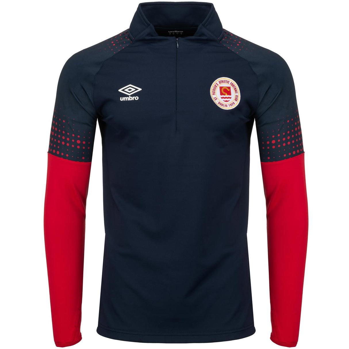 Umbro St Patricks Ath Mid Layer QZ 24 Ny