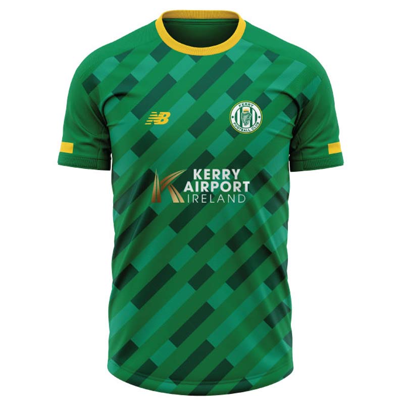 New Balance Kerry FC 24 Kid Home Jrsy Gn