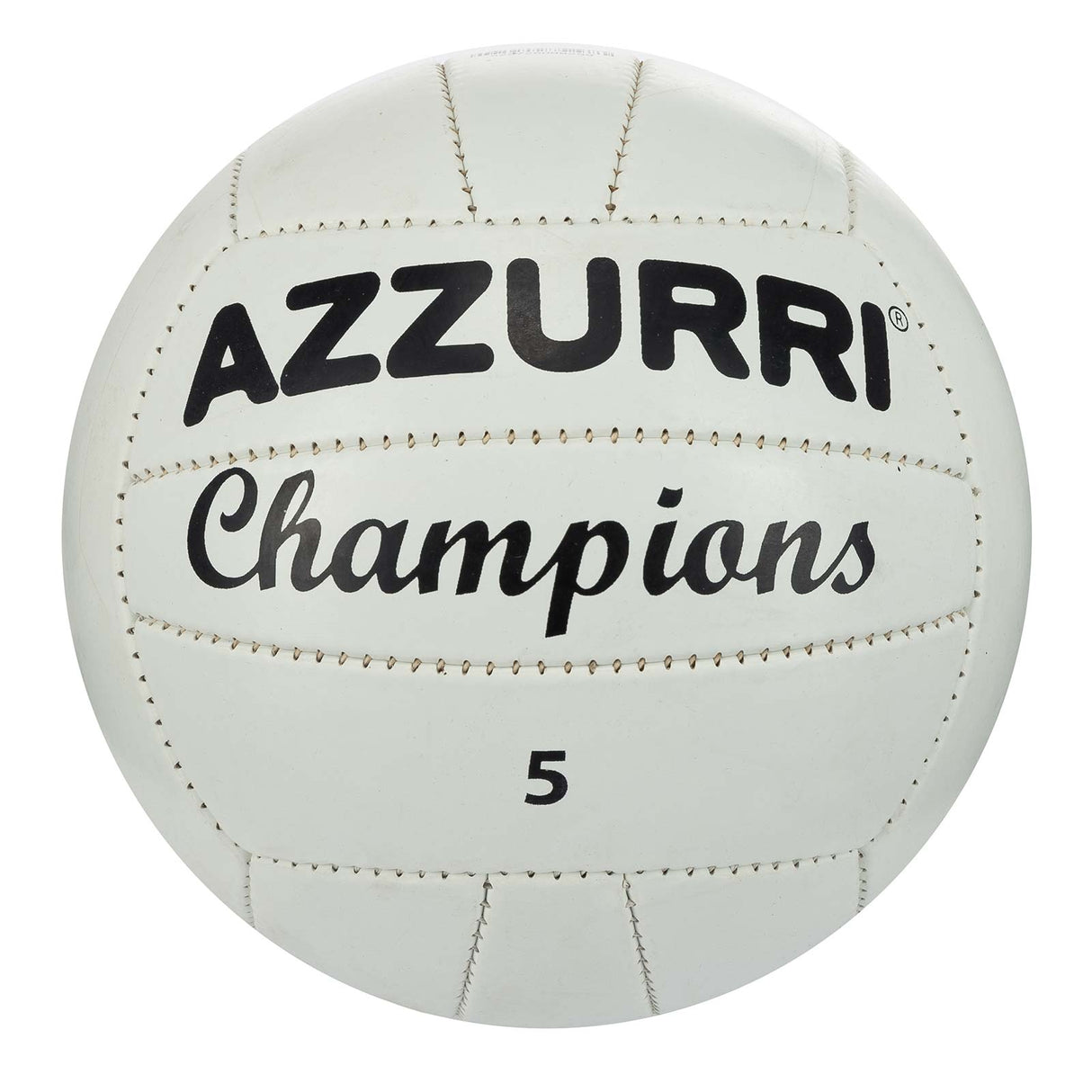 Azzurri GAA Match Ball Size 5 White