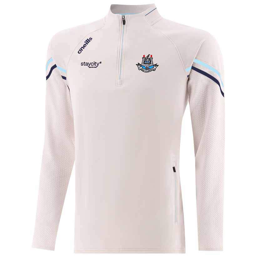 O'Neills Dublin Weston Brush HZ Top Wht