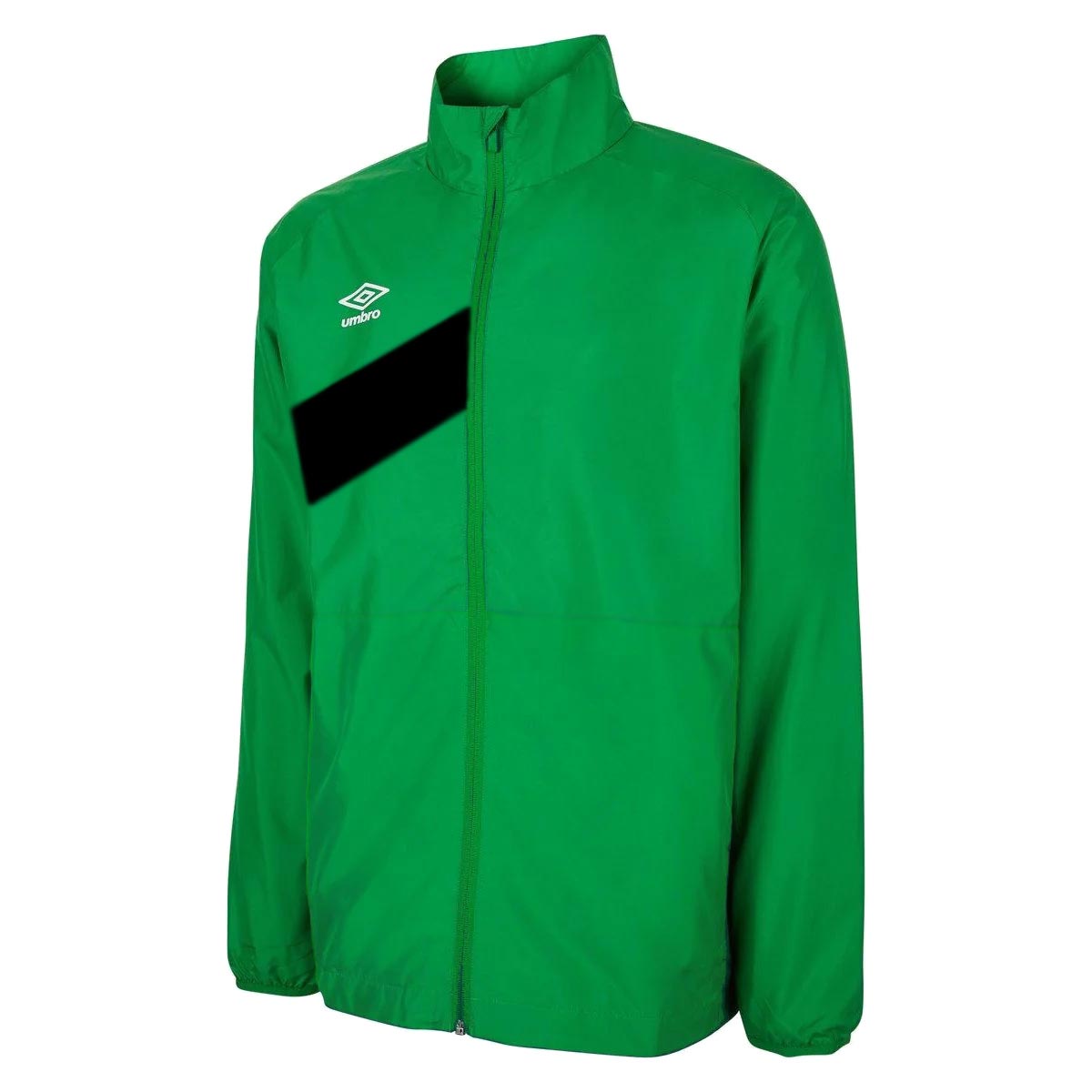 UMBRO TRAINING SHOWER JKT Kids GR/BLACK