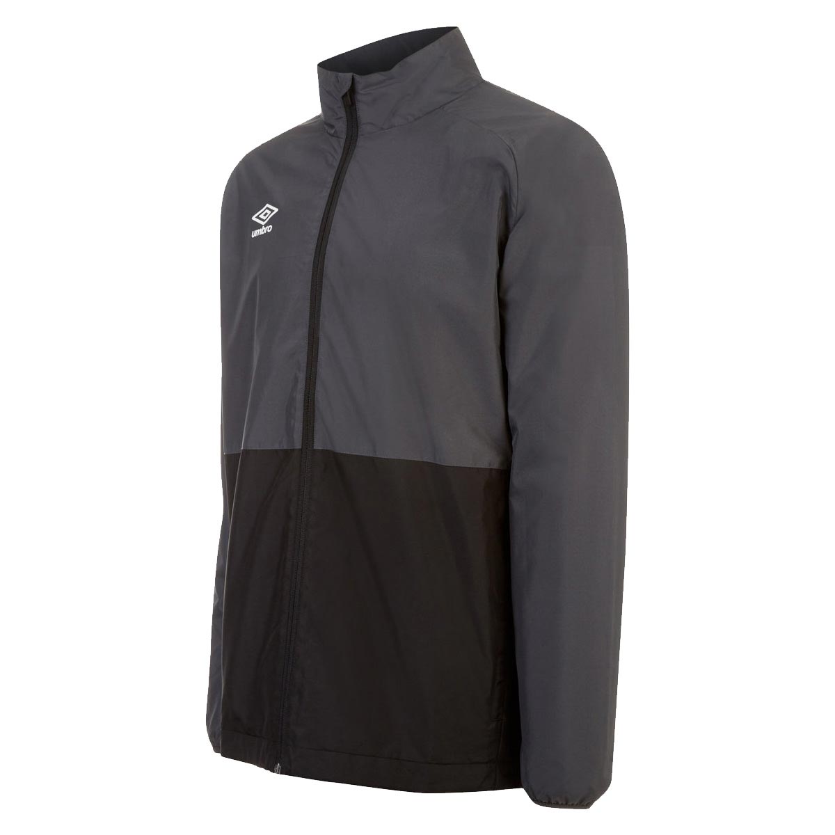UMBRO TRAINING SHOWER JACKET GREY/BLACK