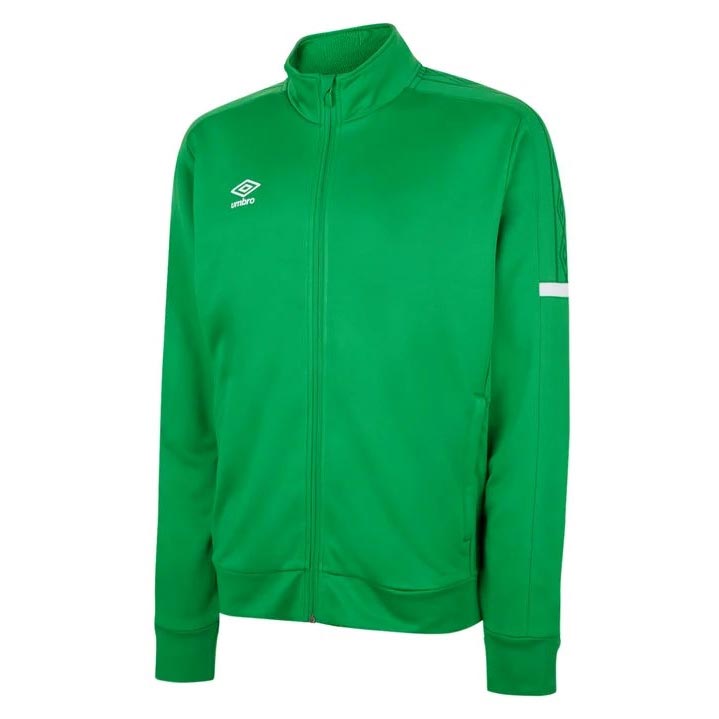 UMBRO Legacy Track Jacket Kids GREEN
