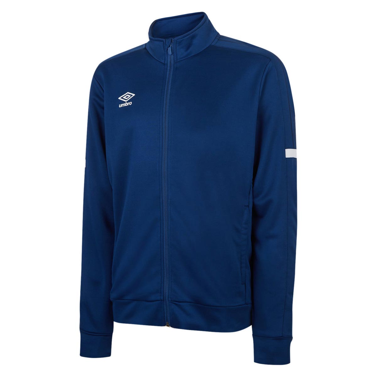 UMBRO Legacy Track Jacket Kids NAVY/WHT