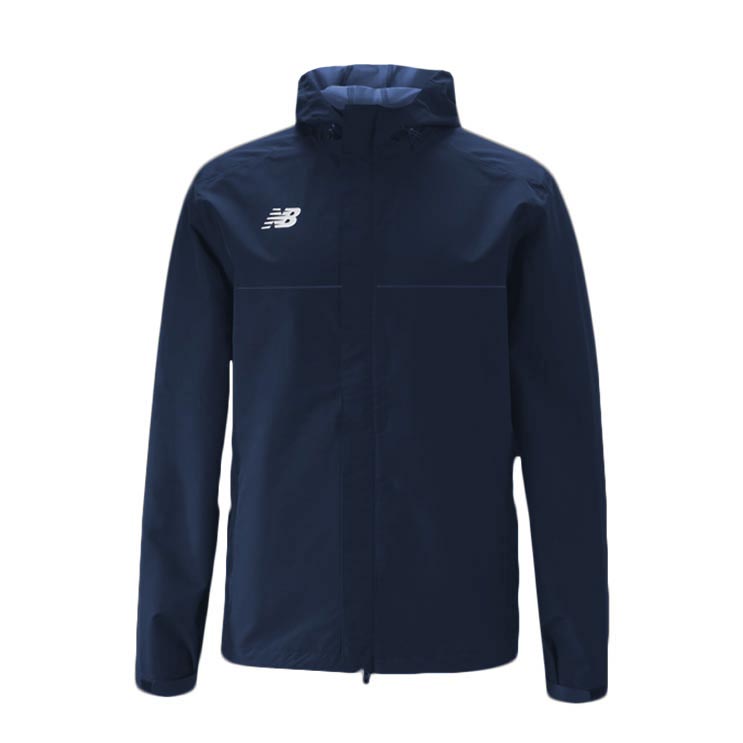 NEW BALANCE TRAINING LADIES RAIN JKT NVY
