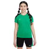 Nike Boys DF STRK 24 SS Top Green