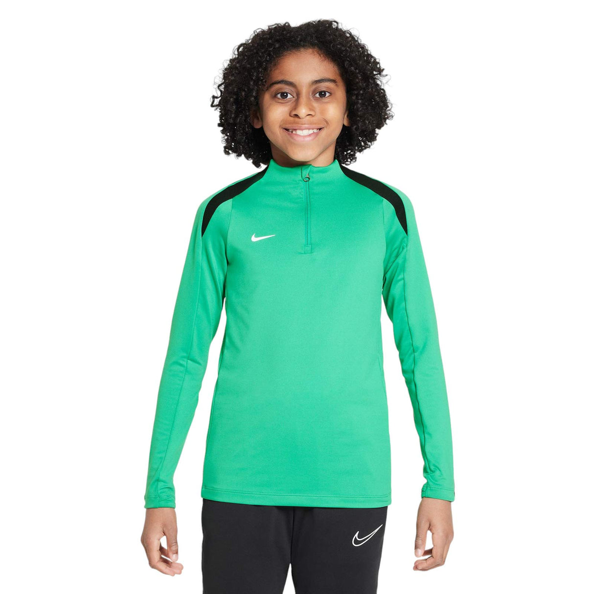 Nike Boys DF STRK 24 Drill Top Green