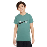 Nike Boys NSW N AIR Tee Green