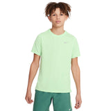 Nike Boys DF Miler SS Tee Green