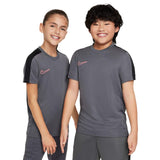 Nike Boys DF ACD 23 BR SS Top Grey