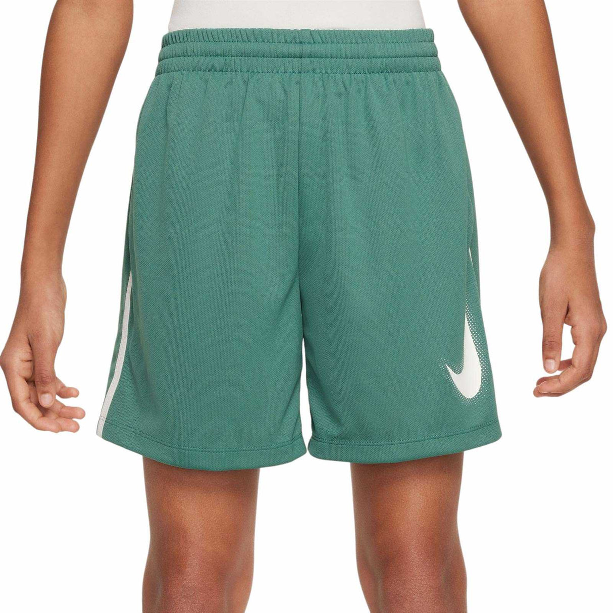 Nike Boys DF HBR Multi Shorts Green
