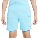 Nike Boys NSW SI Fleece Shorts Blue