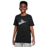Nike Boys NSW Boxy 1 Tee Black