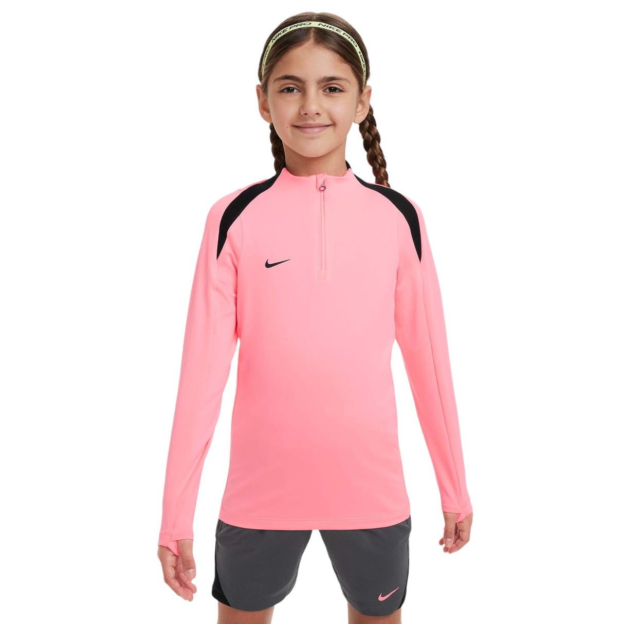 Nike Boys DF STRK 24 Drill Top Pink