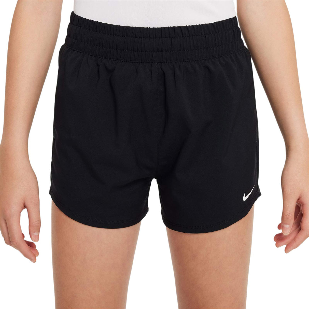 Nike Girls  DF One Woven HR Shorts Black
