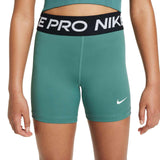 Nike Girls NP DF 3IN Short Green