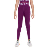 Nike Girls NP DF SE Tights Purple
