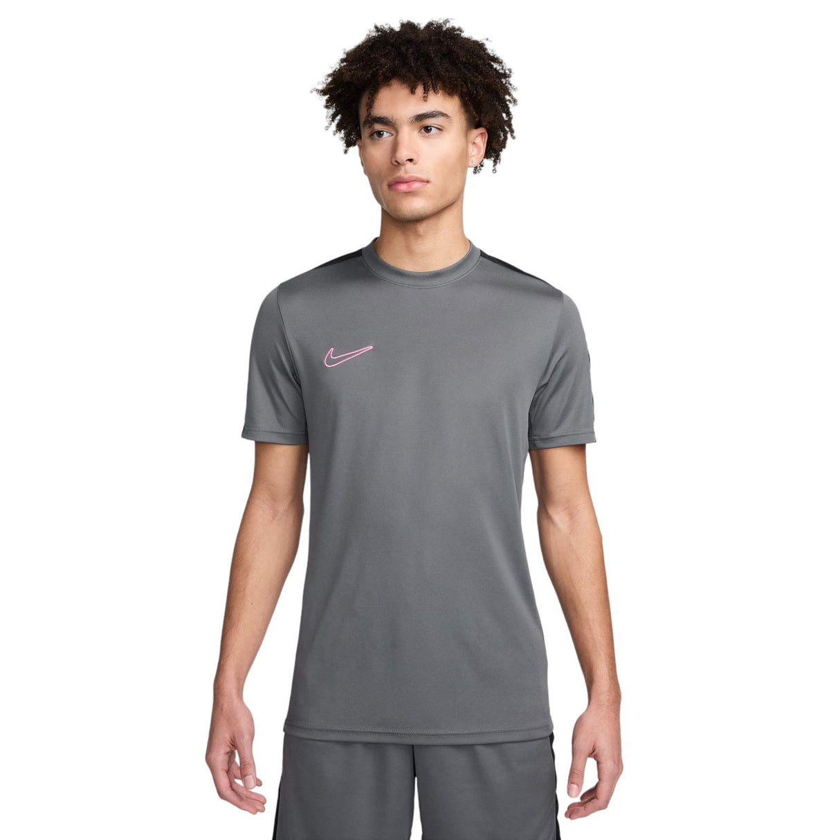 Nike Mens DF ACD23 BR SS Top Grey