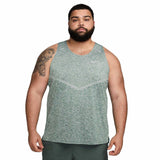 Nike Mens DF Rise 365 Tank Green