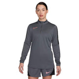 Nike Wmns DF ACD23 BD Dril Top Grey
