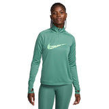 Nike Wmns SWSH HBR DF HZ MID Top Green