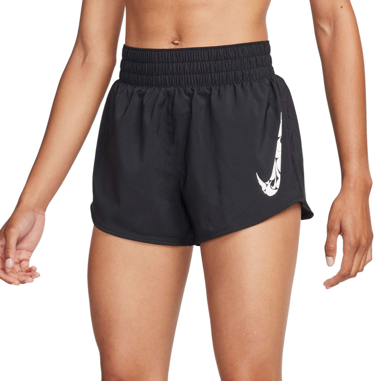 Nike One Wmns DF MRBRSHRT SWSH Shorts Bk