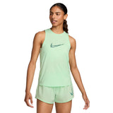 Nike One Wmns SWSH HBR Tank Green