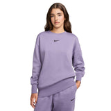 Nike Wmns NSW PHNX FLC OS Crew Purple