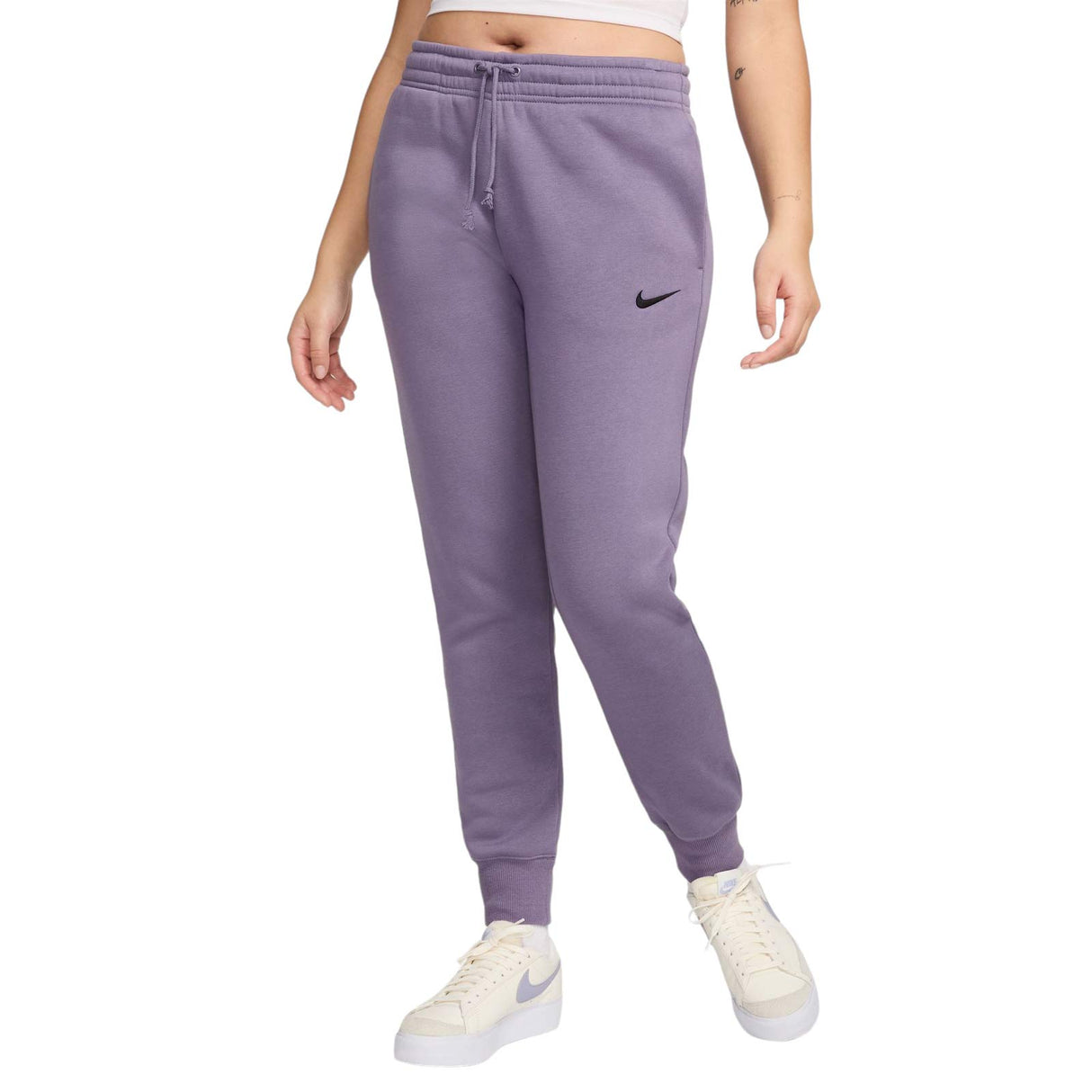 Nike Wmns NSW PHNX FLC MR STD Pants Prpl