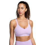 Nike Wmns DF Indy MED SPT Bra Purple