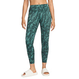 Nike One Wmns DF HR 7/8 AOP Tights Green