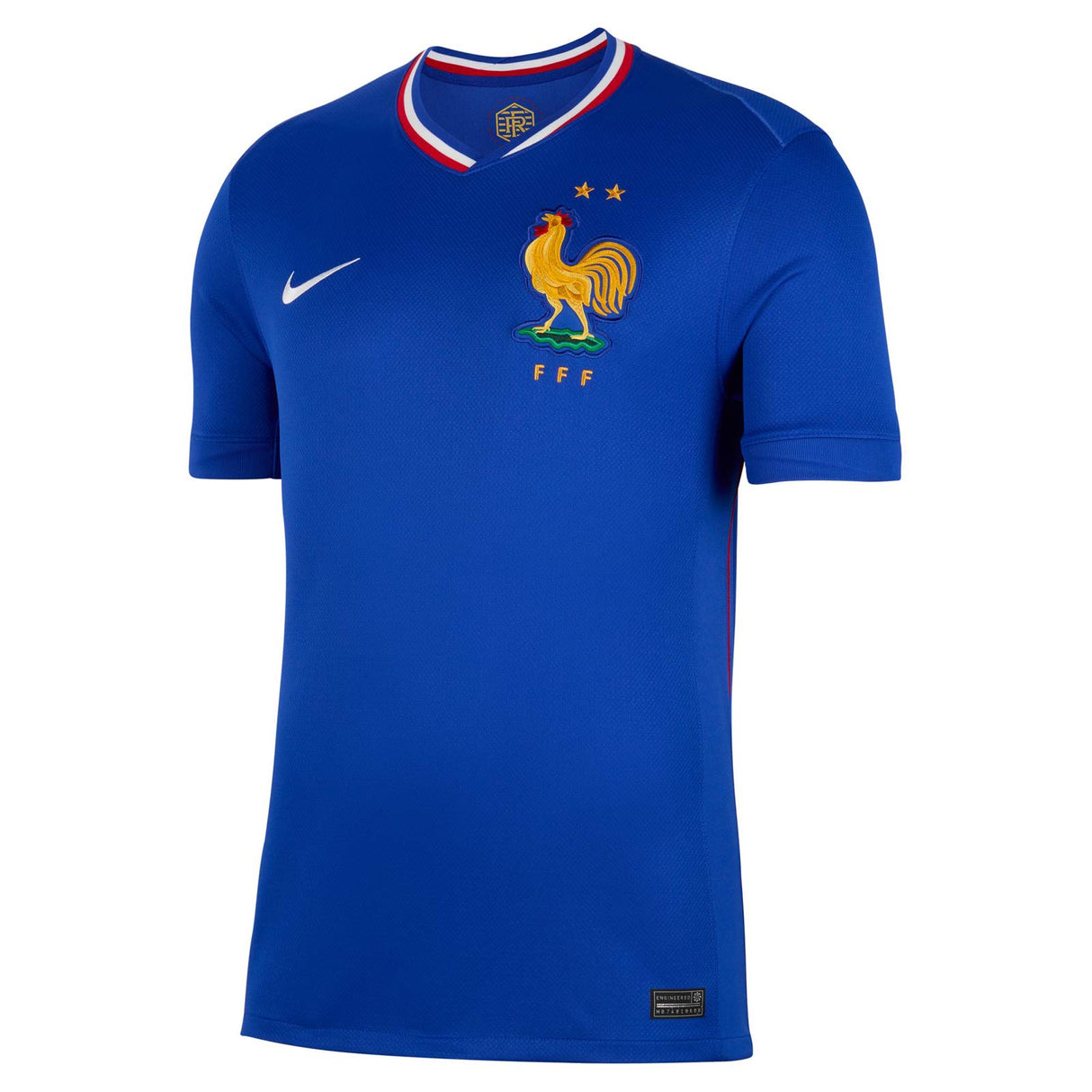 Nike France 24 Home Jersey Blue