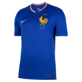 Nike France 24 Home Jersey Blue