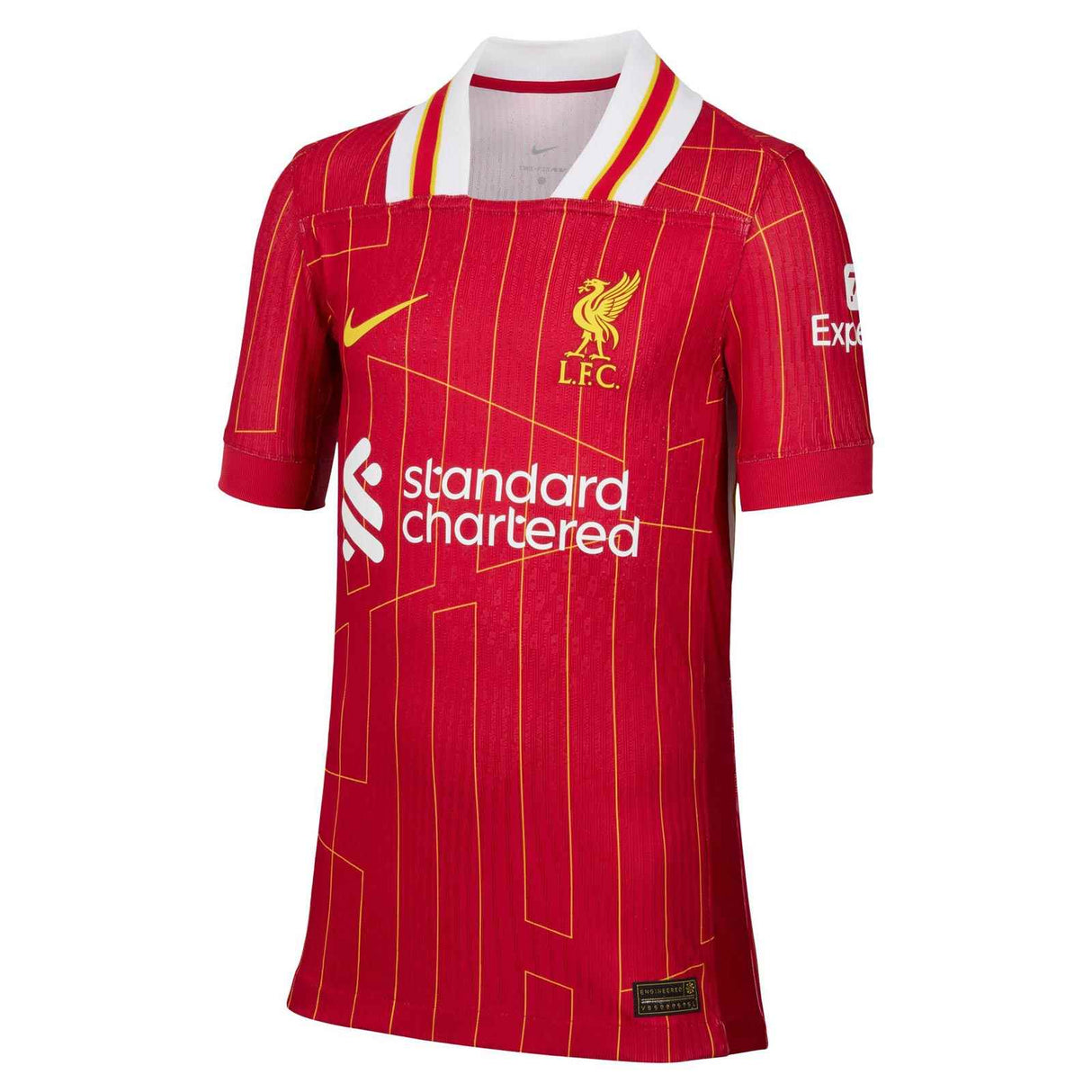 Nike LFC 24 Kids Elite Home Jersey Red