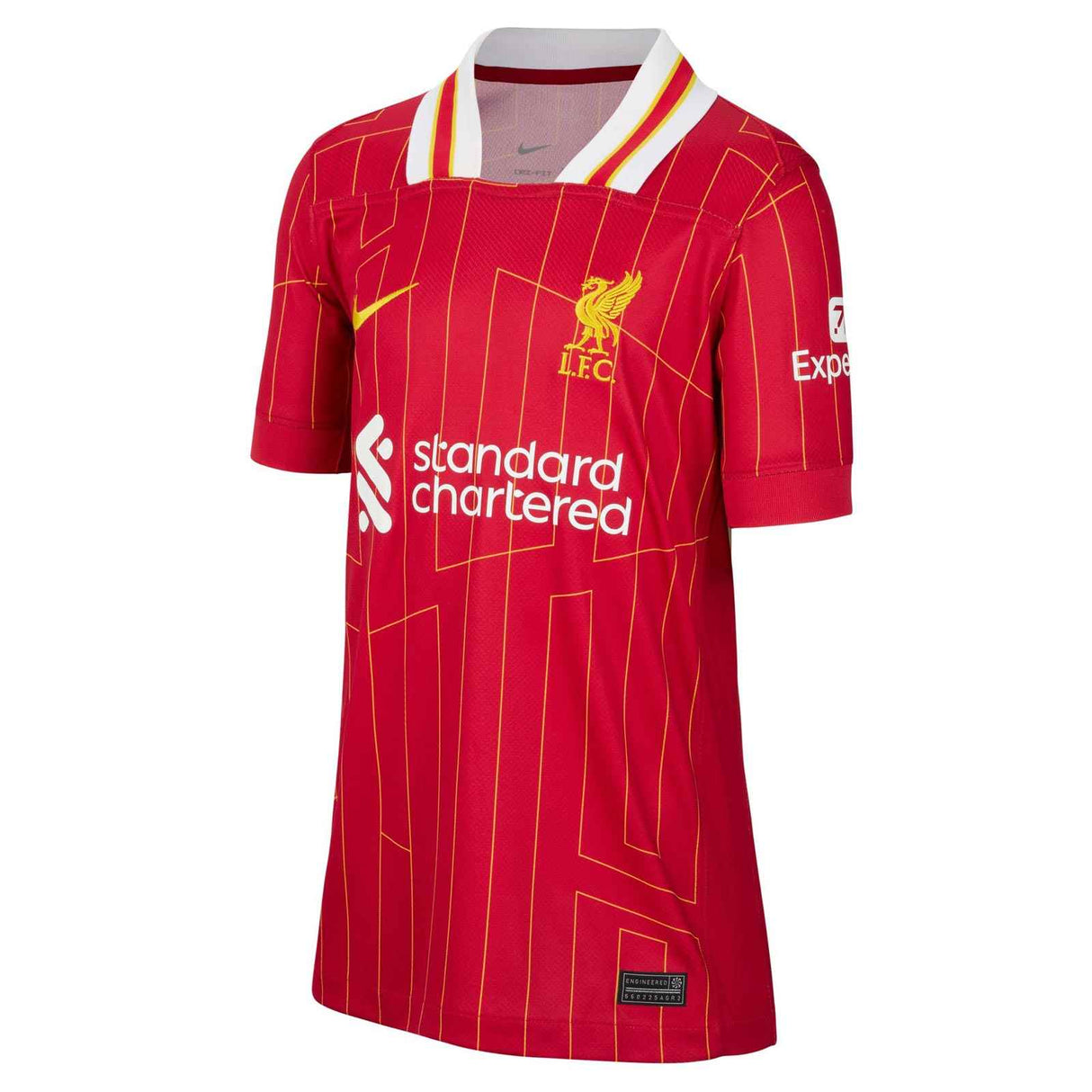 Nike LFC 24 Kids Home Jersey Red