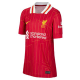 Nike LFC 24 Kids Home Jersey Red