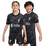 Nike LFC 24 Kids GK Home Jersey Black