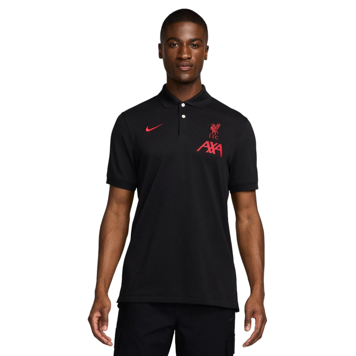 Nike LFC 24 Polo Black