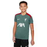 Nike LFC 24 Kids Strike Drill Tee Green