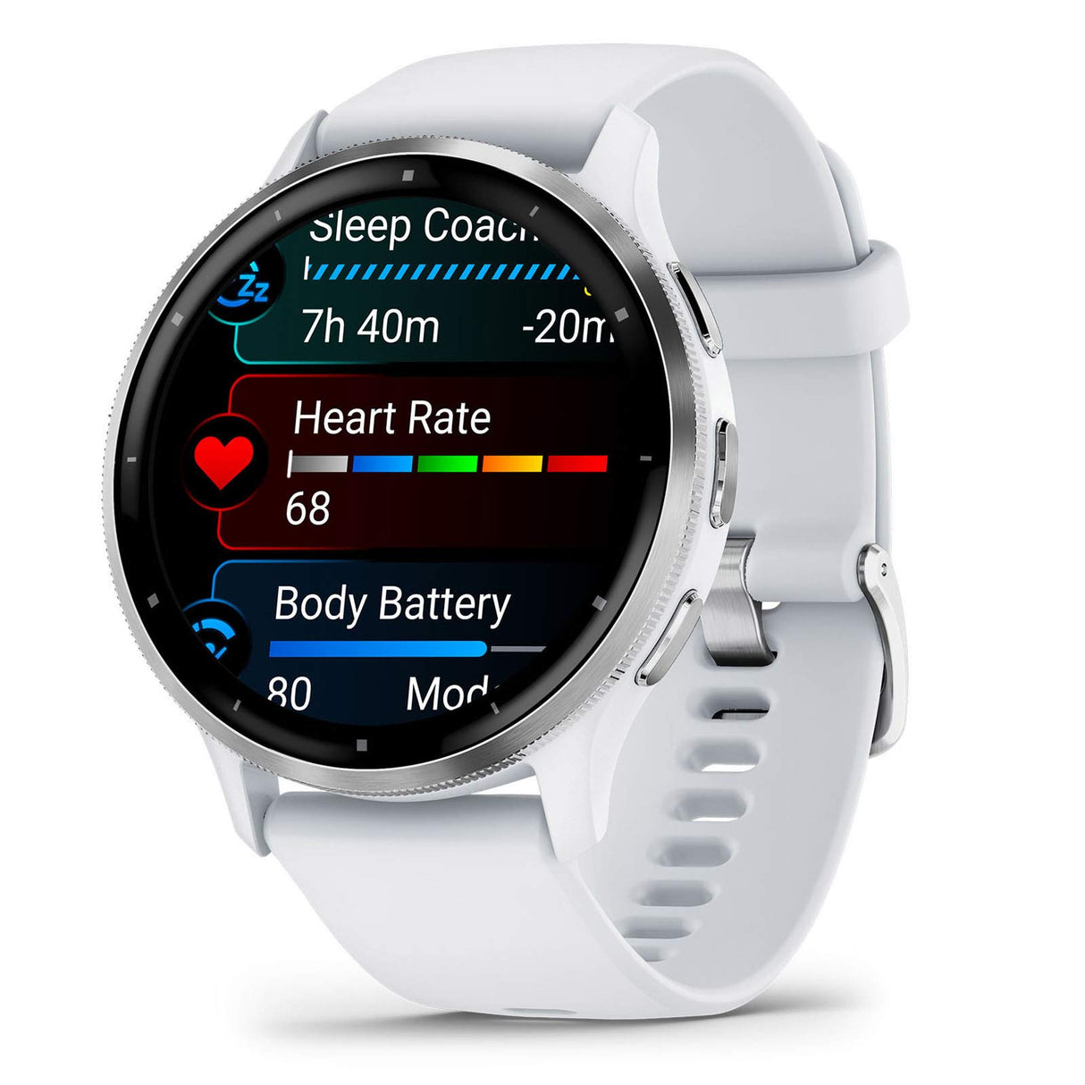 Garmin Venu 3 Smartwatch Silver