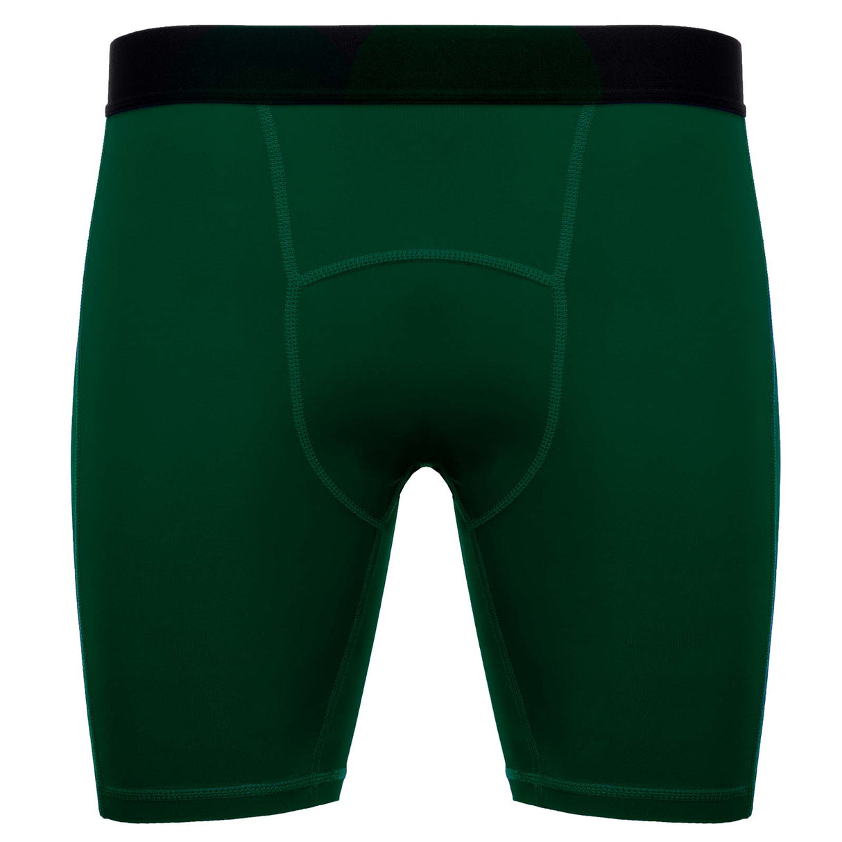 Blk Core COMPRESSION Mens Shorts Green