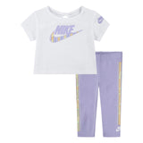 Nike Happy Camper Legging Set Purple