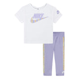 Nike Happy Camper Legging Set Purple