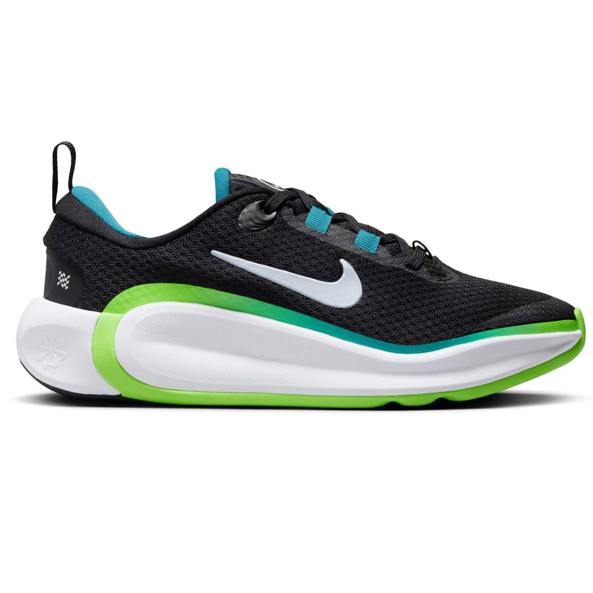 Nike Kidfinity Kids Black/White/Green
