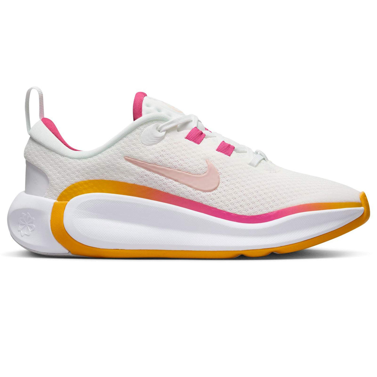 Nike Kidfinity Kids White/Orange