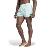 adidas 3S CLX VSL Swim Short Blue